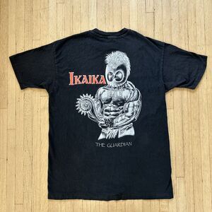 Vintage Hawaiian T Shirt Ikaika Warrior Single Stitch Mens L Island Legends